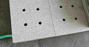 日照芝麻白水沟盖板 排水渠