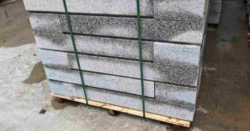 日照芙蓉白路牙石，马路牙子