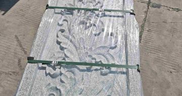 日照芝麻白别墅外墙雕刻版