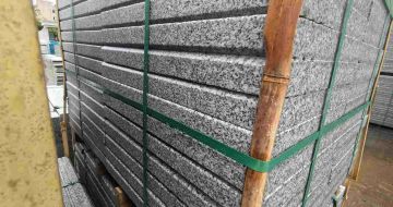 日照芝麻白楼梯踏步室外