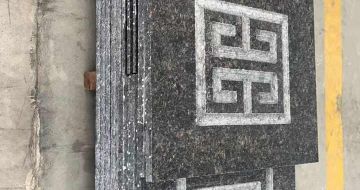 日照英国棕回纹雕刻版