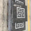 日照英国棕回纹雕刻版