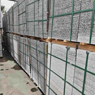 日照芙蓉白地铺石，石材地铺石