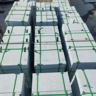 日照芝麻白地铺石 芝麻灰地铺石