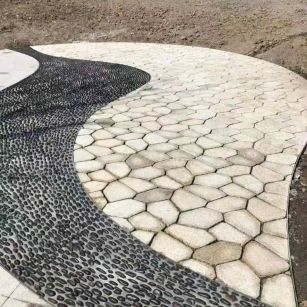 日照冰裂纹 碎拼