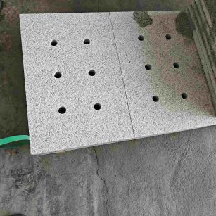 日照芝麻白水沟盖板 排水渠