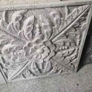 日照芝麻白雕刻版，异形定制