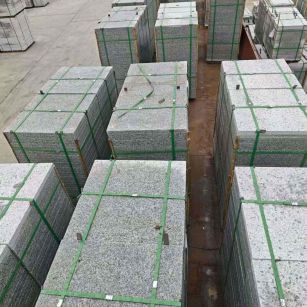 日照芝麻白地铺板  地铺石