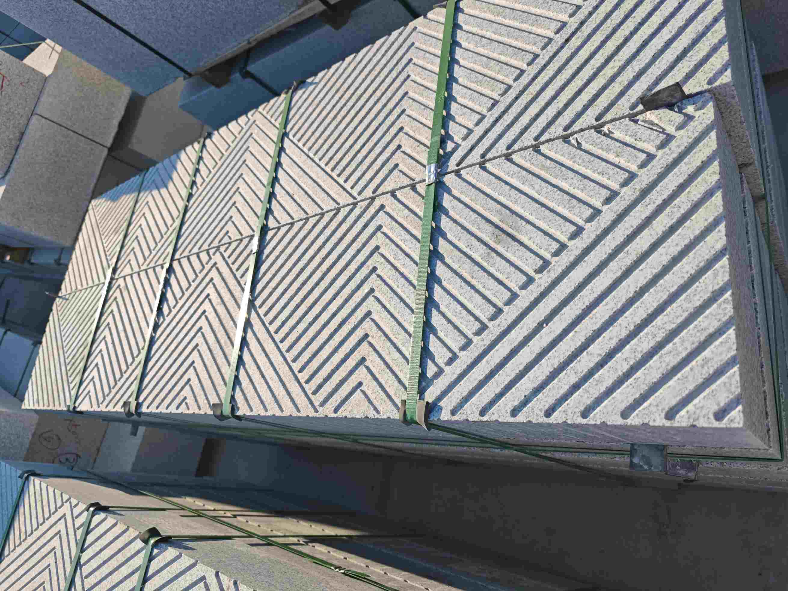 日照芝麻白石材雕刻定制