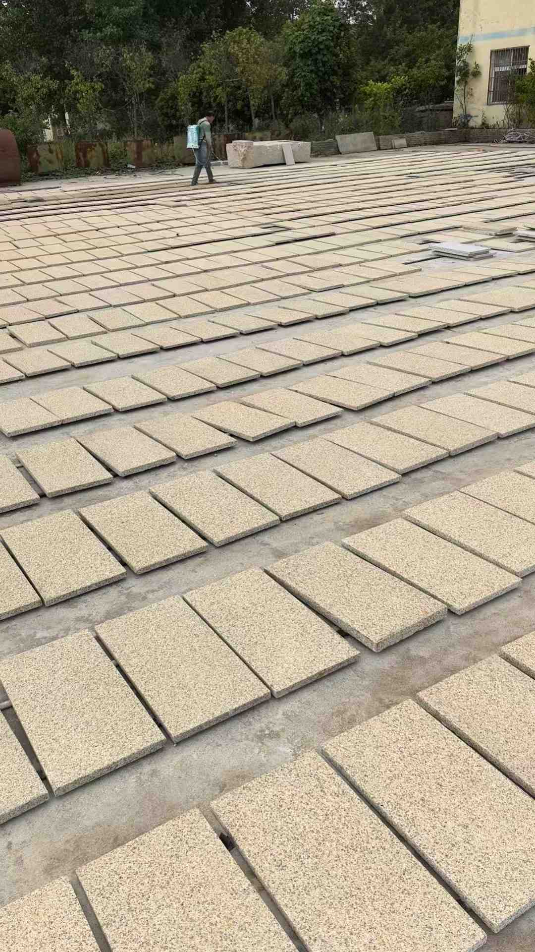 日照黄金麻地铺 黄金麻成品版 黄金麻干挂