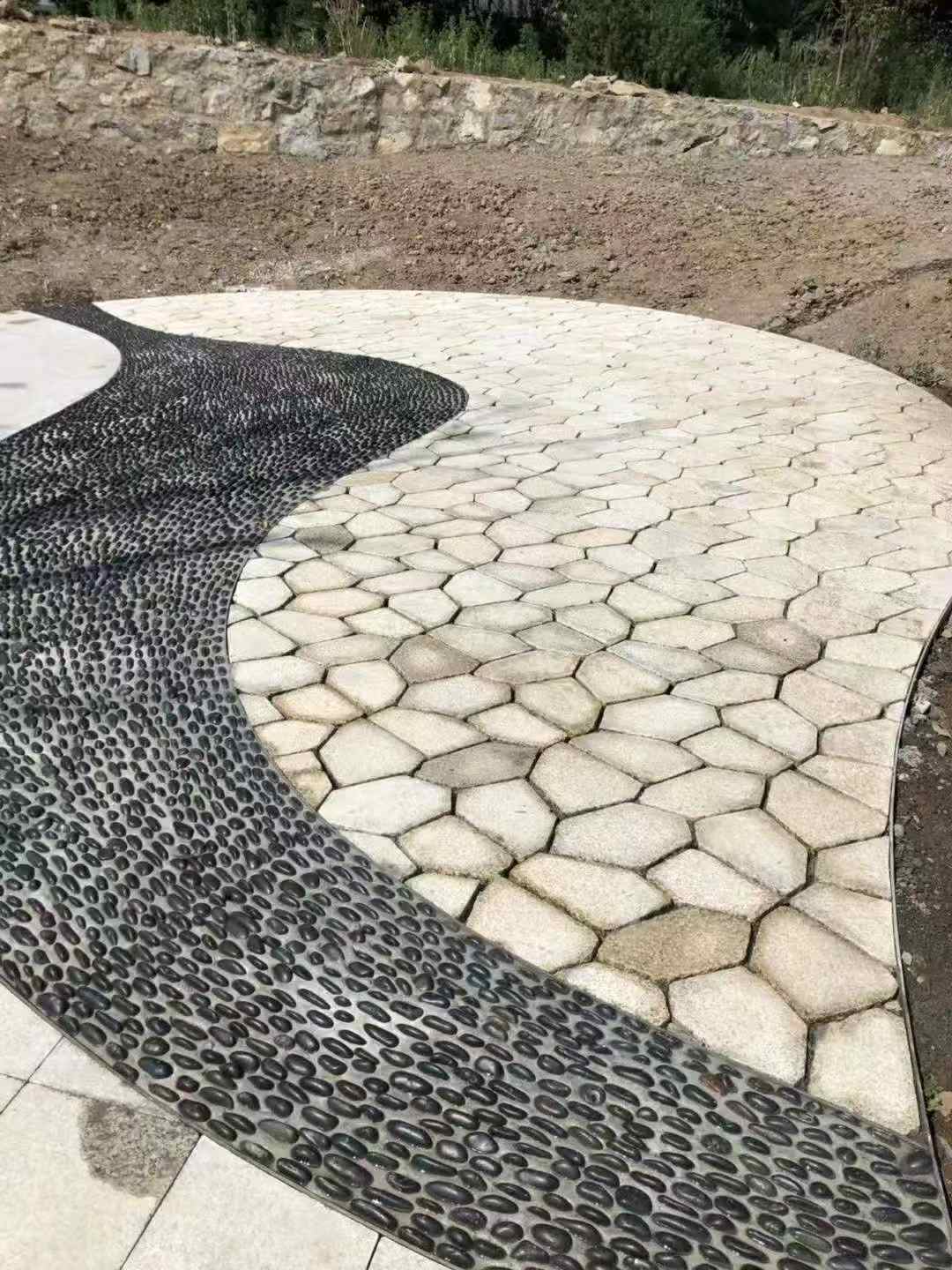 日照冰裂纹 碎拼