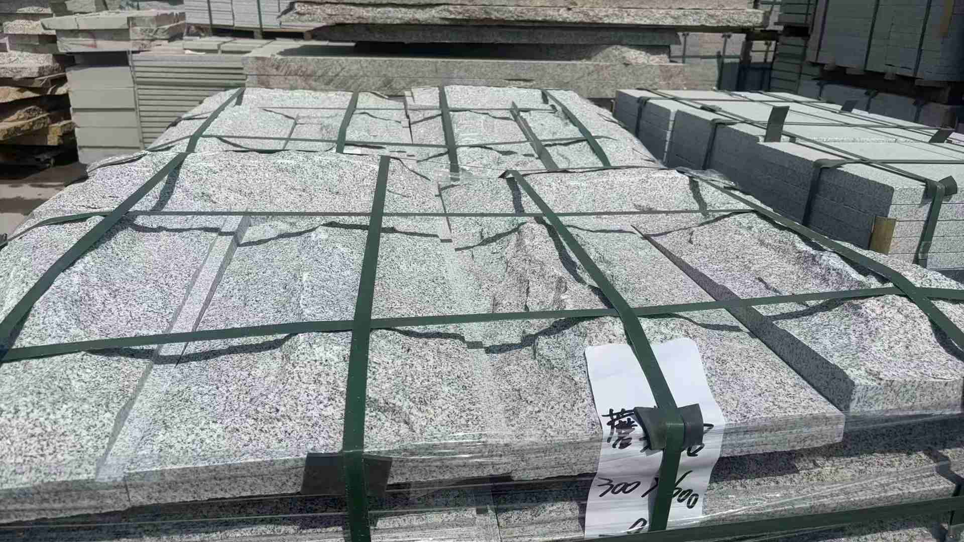 日照蘑菇石 自然面