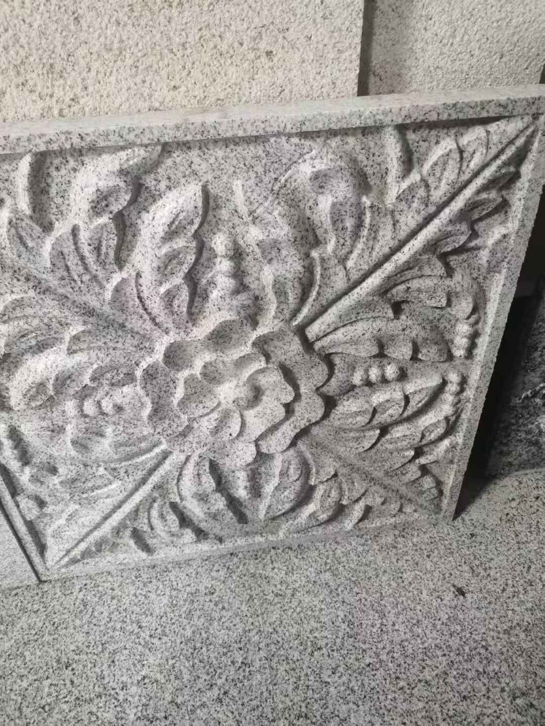 日照芝麻白雕刻版，异形定制